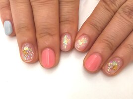 【NEW定額ネイル】5800円