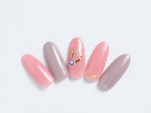 エリクサーネイル 五反田(Elixir Nail)/定額a シンプル/クーポン使用