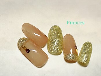 フランセス(Frances)/ラメ×スタッズ