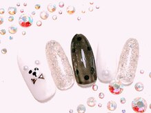 ネイル シエル(nail ciel)/[2]アート付定額コース◆￥5300