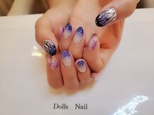 トータルビューティーサロン ドールズ(total beauty salon Dolls)/人気アニメデザイン