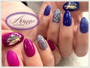 アモーナ ネイルアトリエ(amona nail atelier)/