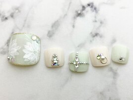 初回◇FOOTアートコース