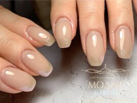 流行りのオーロラフレンチ