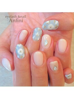 アンフィニ 月島(Anfini)/【ハンド】アート2時間コース