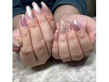 エヌエス ネイルアンドアイブロウ(Ns)/マグネットネイル♪