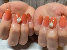 チュチュ(tutu)/シンプルネイル