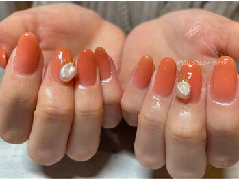 チュチュ(tutu)/シンプルネイル