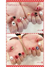 リオッサ オブ ラグーン(RIOSSA of Lagoon)/バイカラーｘカップルネイル♪