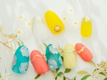 ネイルクロエ(NAIL KCLOE)/フラワーネイル