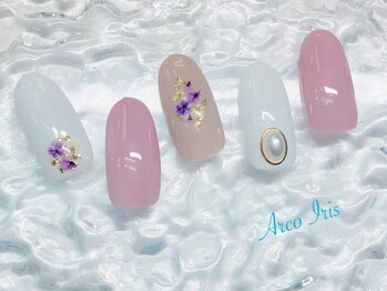アルコイリス(Arco Iris)/*ネイルデザイン*
