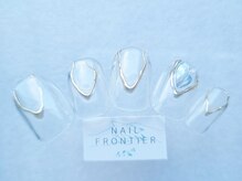 ネイルフロンティア 吉祥寺(NAIL FRONTIER)/ミラーニュアンス5480円～