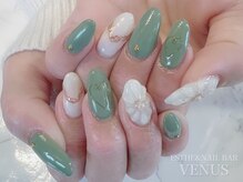 ヴィーナス 船橋駅前店(VENUS)/ぷっくりフラワー