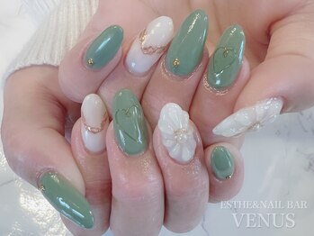 ぷっくりフラワー