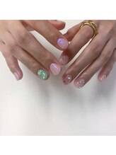 ループラス(r'oo plus)/design　course/ジェルネイル