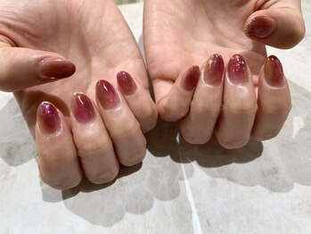 ネオリーブ 横浜店(Neolive aim)/持込デザイン★パラジェル使用