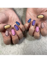 コミックネイル
