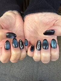 推しネイル　¥6500