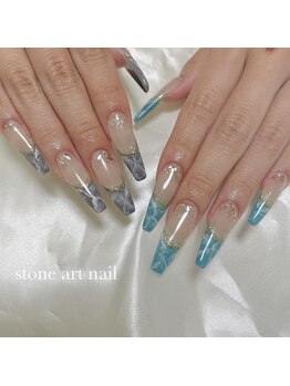 イフネイル(if nail)/◇天然石デザイン◇