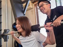 アスフィット 上野店(ASFiT)/美しい背筋を手に入れよう！