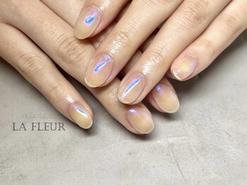 ラ フルール(La Fleur)/ネイルモデル ミラー