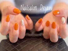 デジャヴ(Dejavu)/ワンカラーネイル