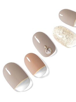 デュアスアール チャンドラ(DuasR chandra)/母の日ジェルネイル(デザインB)