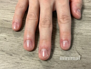 ミニマル(minimal)/メンスネイルケア