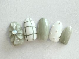 150分コース/立体お花¥15000