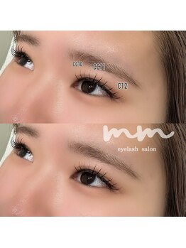 ミリ 奈良駅店(mm)/おすすめデザイン【マツエク】