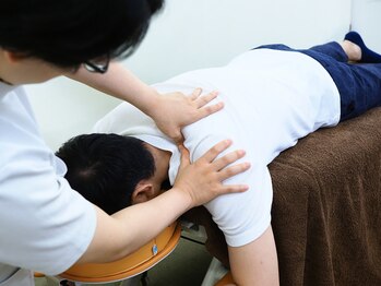 すこやか整体院/◆男性にも人気の整体♪