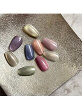 グラフネイル(graph nail)/マグネットネイル　ワンカラー