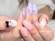 ルナネイルズ(Luna nails)の写真/個性的なデザインで人と違うネイルを楽しみたい方に♪繊細な手描きアートで、周りと差がつく指先に★