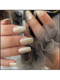 ワンカラー／名駅／ネイル