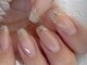 ガラタスネイル(Galatas Nail)の写真/【津市/完全個室】どこから見ても美しいフォルムで上品仕上げ★カラーの種類も豊富◎