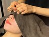 【リピーター様人気No.1】ドライヘッドスパ60分＋眼精疲労ケア10分