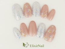 エリクサーネイル 五反田(Elixir Nail)/定額a シンプル／クーポン使用