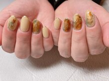 ラナンキュラス(Ranunculus)/春～♪ニュアンスアート