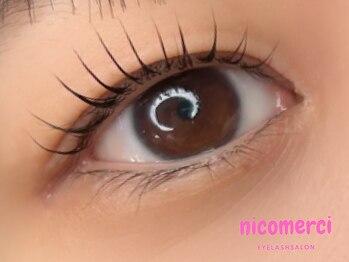 ニコメルシー(nicomerci)/まつ毛パーマ/多摩センター