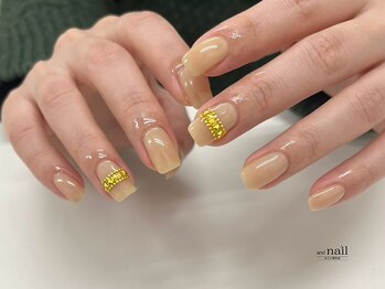 アンドラッシュ 駒込駅前店(and lash)/