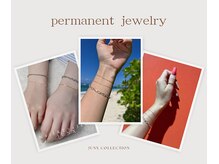 ネイルスペース ジュンクス(NAIL SPACE JUNX)の雰囲気（話題沸騰中！パーマネントジュエリー導入店。種類多数あります♪）