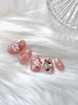 キティちゃんNAIL☆