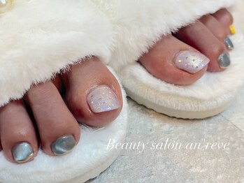 定額フットネイル