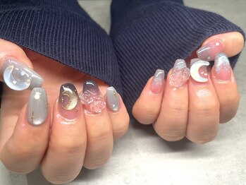 シェリ バイ リッシュ(Cheri by RICHE)/夜空ネイル