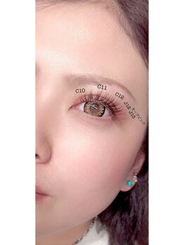 シュピネ(Choupinet)/◯カラーエクステ◯