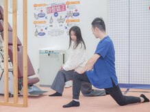 キッズスペース完備。