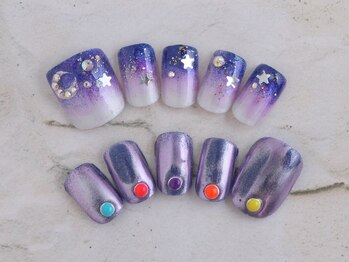 エンリッチ(Enrich)/キラキラネイル