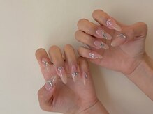 モアグラム 原宿竹下口店(More Glam)/ワンカラー/アート/パーツ