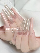 エイティーンパーセントネイル(18％ネイル)/長さだし／スカルプネイル