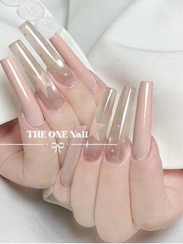 エイティーンパーセントネイル(18％ネイル)/長さだし／スカルプネイル